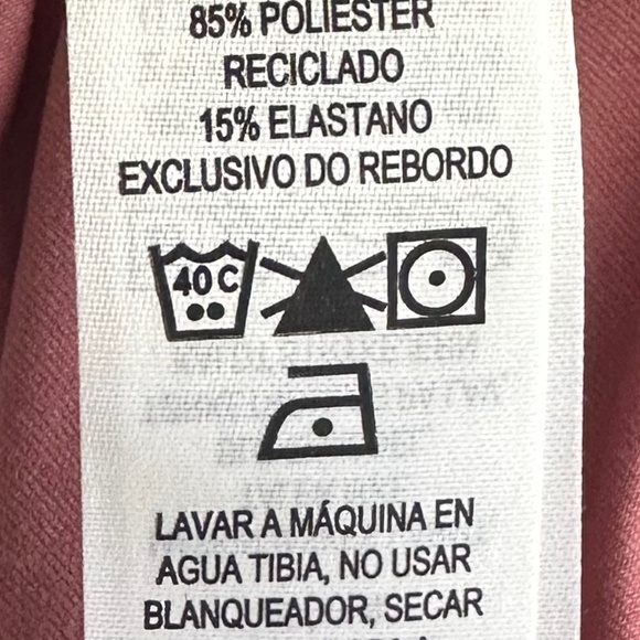 Patagonia Magnolia Spring A-Line Floral Dress Brown/Pink Small Outdoors Travel - Picture 12 of 14